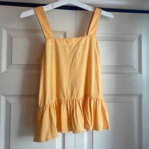 Loft, orange tank top!